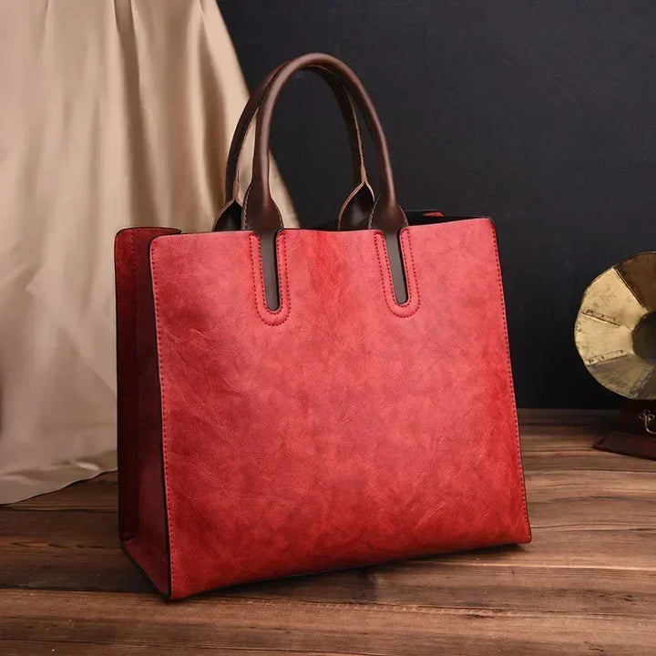 Premium Leather Handbag-MODAUTLET