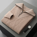 Men's Merino Wool Sweater - Stylish and Comfortable Knitwear