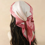 Luxurious Silk Head Scarf