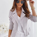 Women's Luxe Jacket – Ultimate Comfort and Style. Grey
