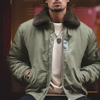 Men's Aviator Jacket – Stylish and Durable Outerwear
