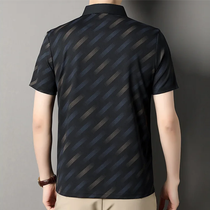 Men's Retro Pinehurst Polo Shirt-MODAUTLET