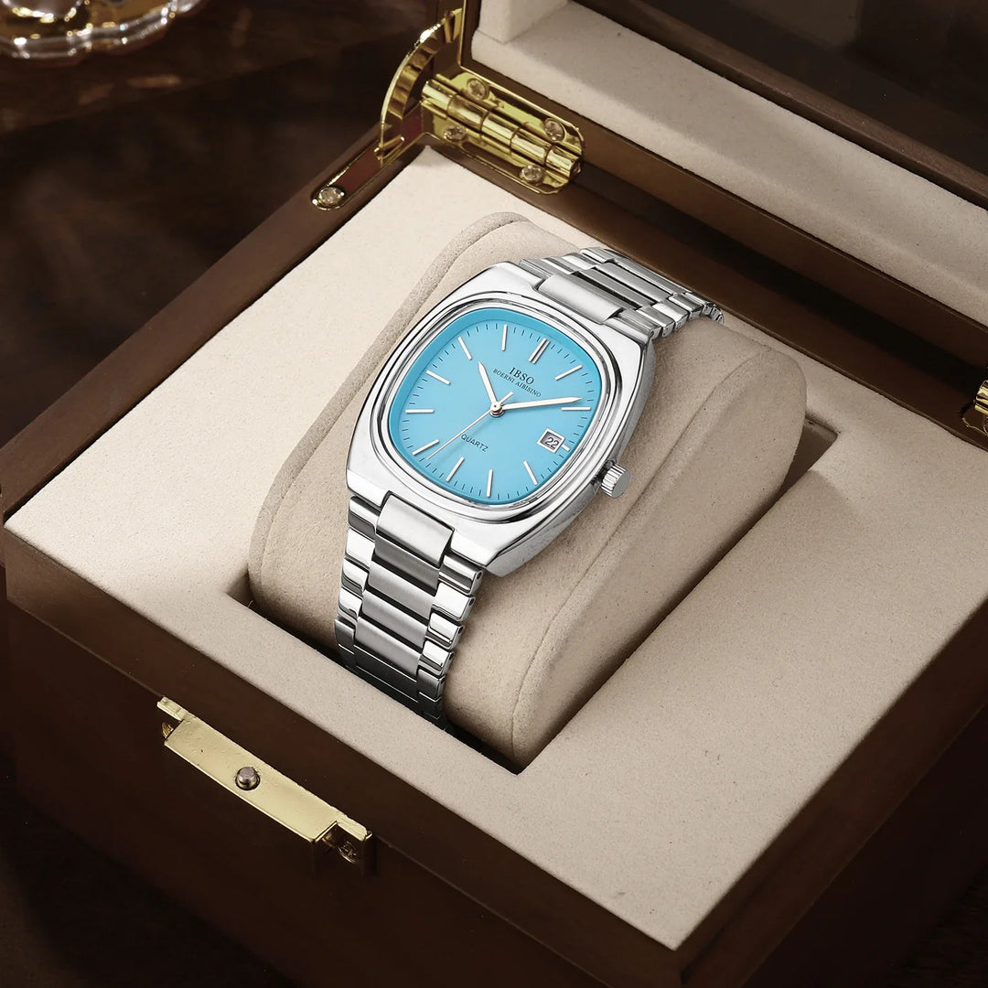 Stainless Steel Luxury Watch for Men-MODAUTLET