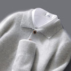 Men's Cashmere Polo Shirt