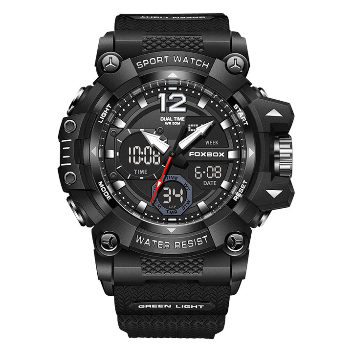 Durable Tactical Sport Watch for Outdoor Adventures-MODAUTLET