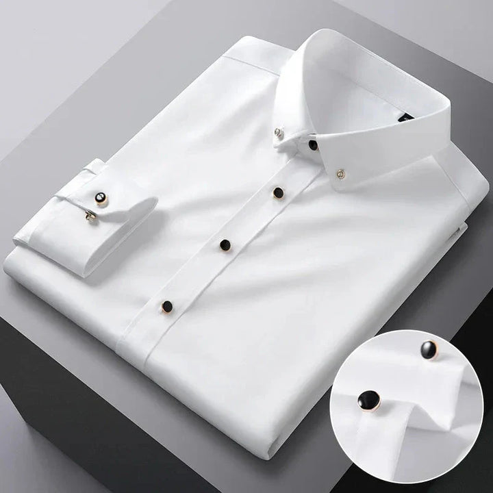 Men's Luxe Dress Shirt-MODAUTLET