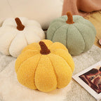 Cozy Pumpkin Plush Cushions-MODAUTLET