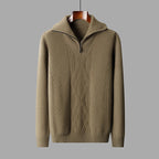 Men's Merino Wool Sweater - Stylish and Comfortable Knitwear