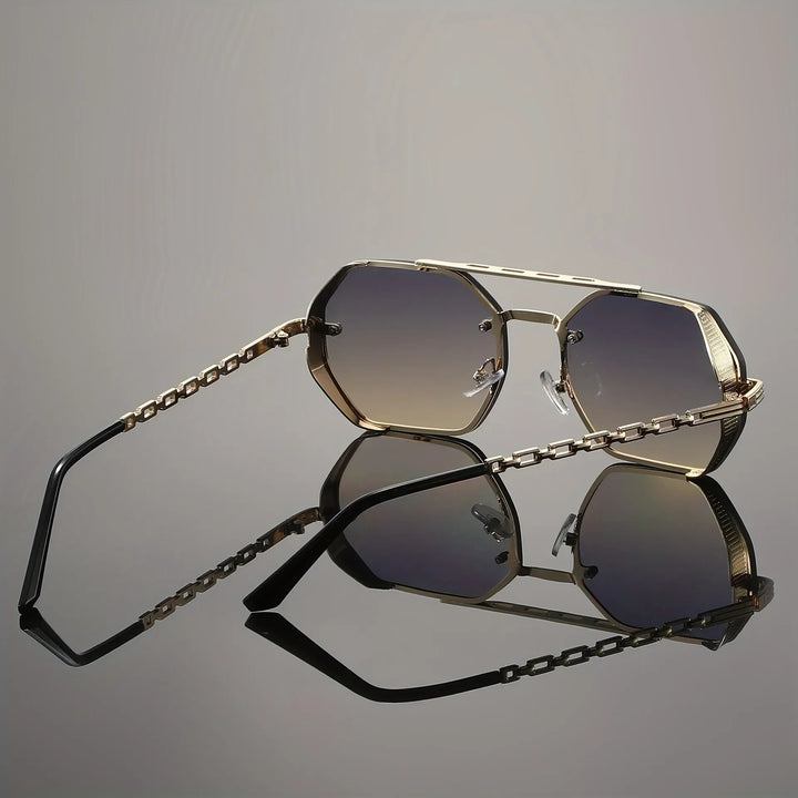 Stylish Oversized Sunglasses for Ultimate Sun Protection-MODAUTLET