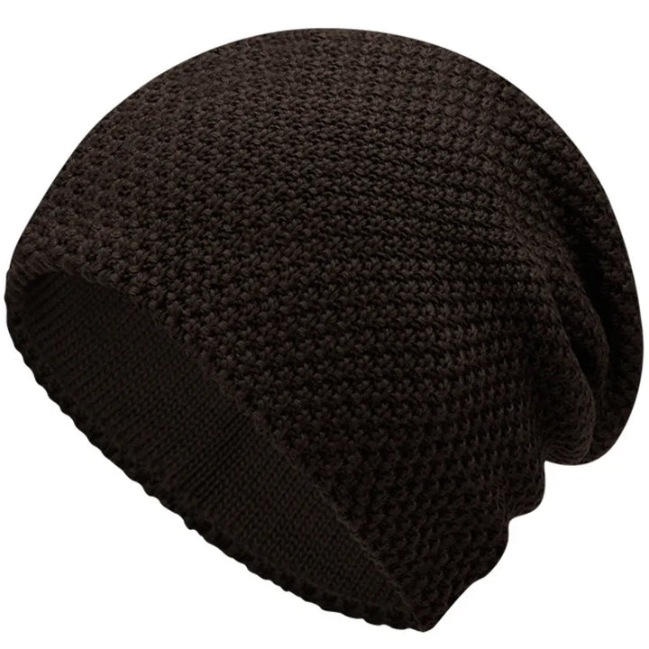 Extra Large Knit Winter Beanie for All-MODAUTLET