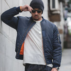 Men's Bomber Jacket – Stylish and Versatile Outerwear