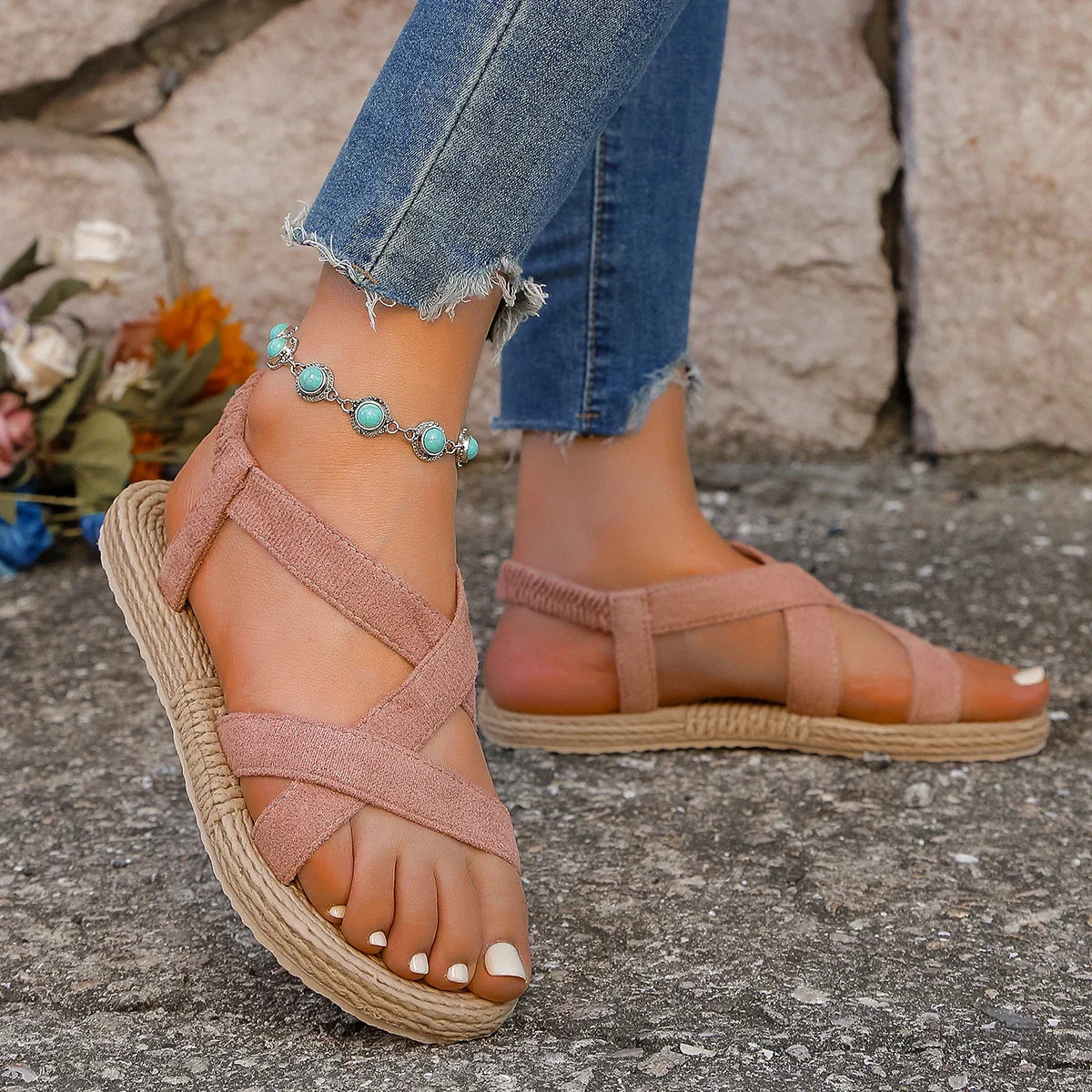 Women's Soft Sole Sandals for Comfort and Style