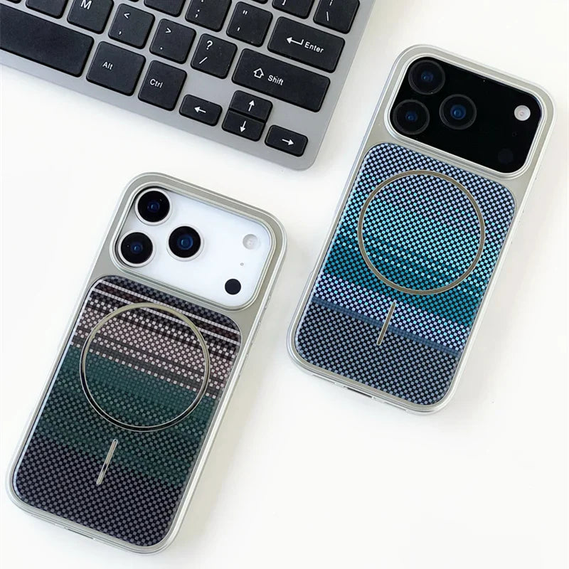 Durable Carbon Fiber Armor Phone Case