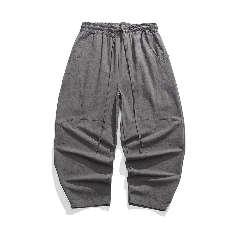 Men's Linen Sweatpants - Comfortable and Stylish