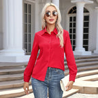 Women's Luxe Tornabuoni Shirt Red