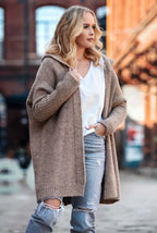 Women's Cozy Cardigan for Ultimate Comfort Beige
