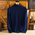 Men's Alto Sweater - Stylish and Comfortable Knitwear for Every Occasion Navy