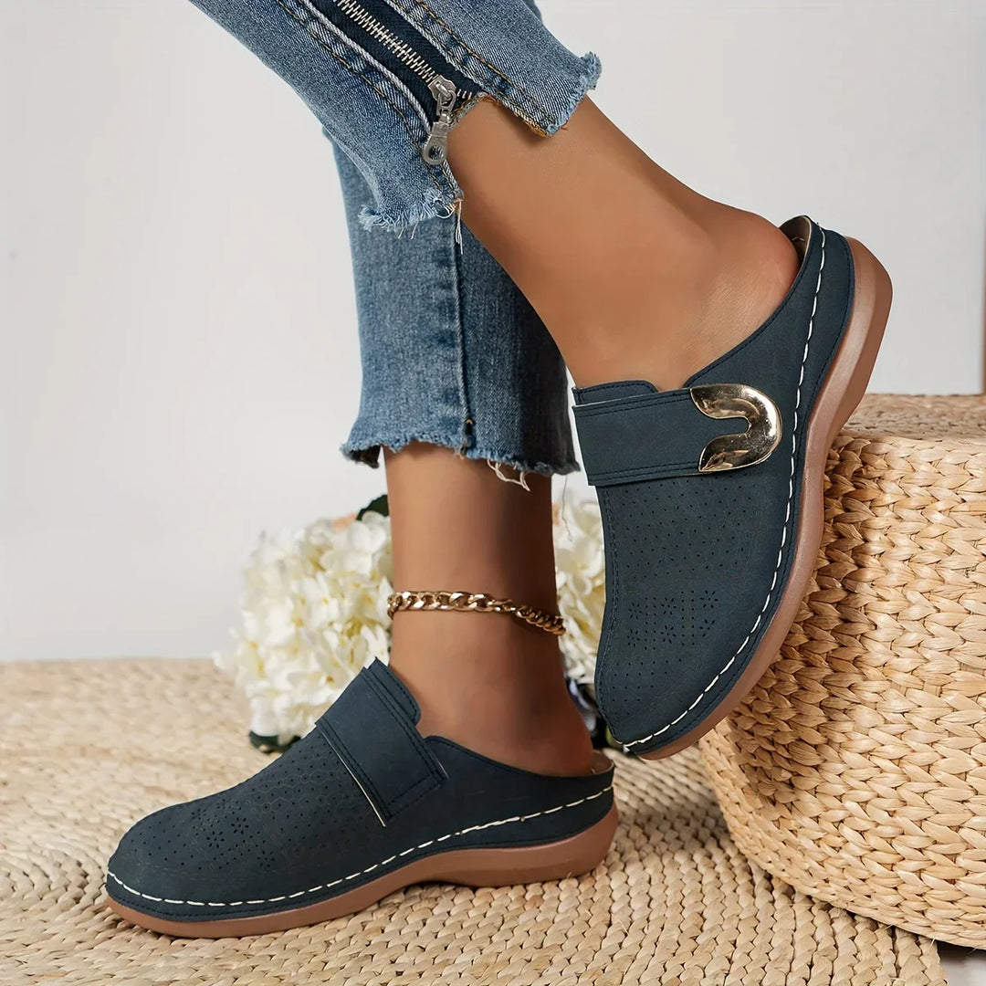 Women's CloudStep Wedge Sandals-MODAUTLET