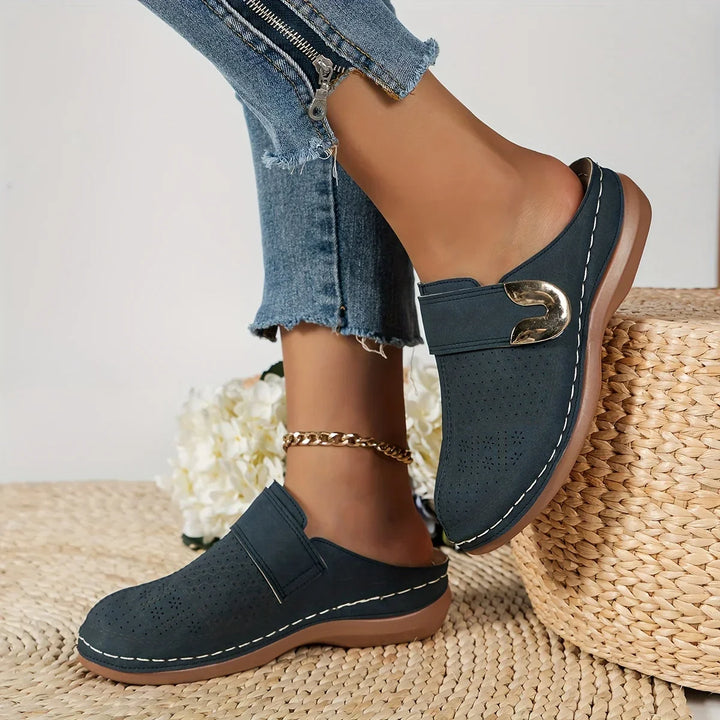 Women's CloudStep Wedge Sandals-MODAUTLET