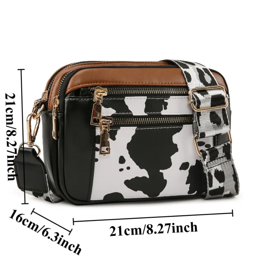 Women's Elegant Leather Shoulder Bag