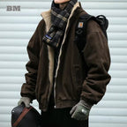 Men's Vintage Japanese Polar Fleece Jacket