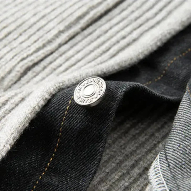 Men's Wool Jacket - Stylish and Warm Outerwear