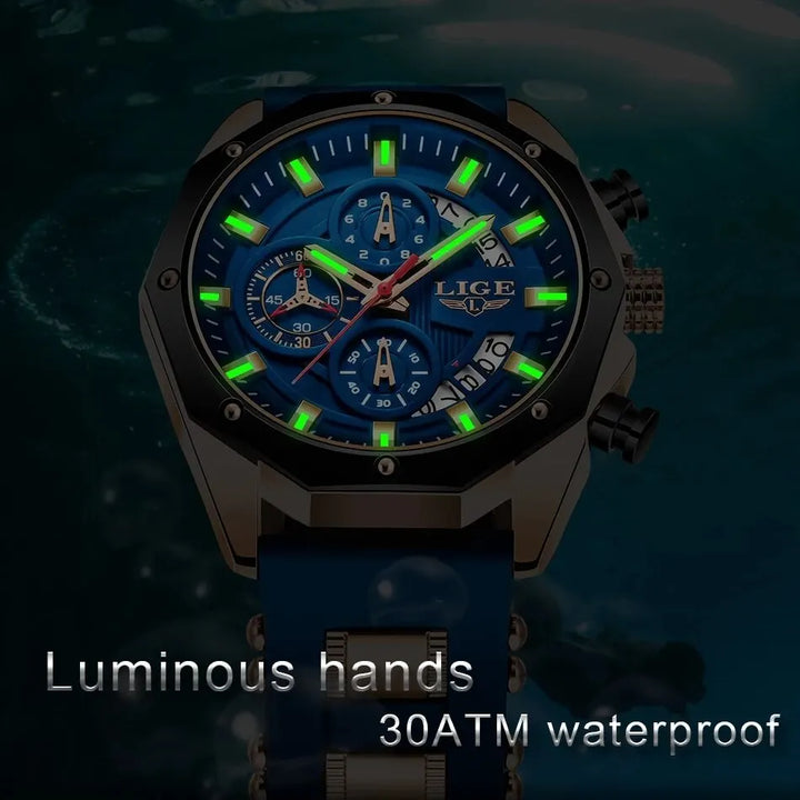 Elegant Cronari Timepiece-MODAUTLET