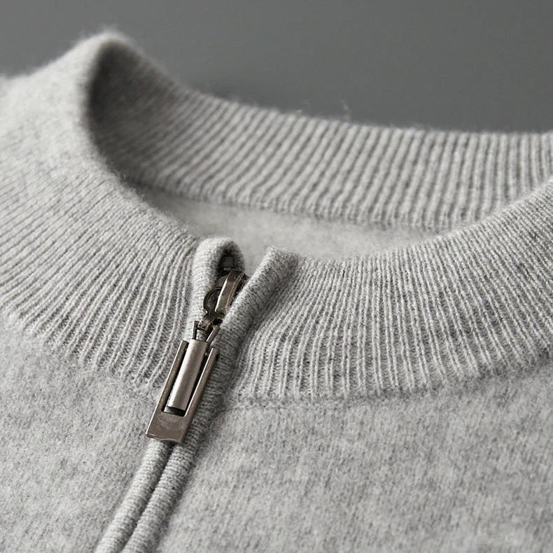 Men's Cashmere Cardigan - Luxurious Comfort and Style