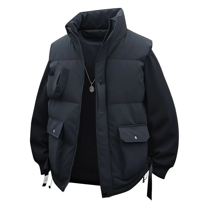 Chaleco acolchado para hombre, cálido y cómodo
