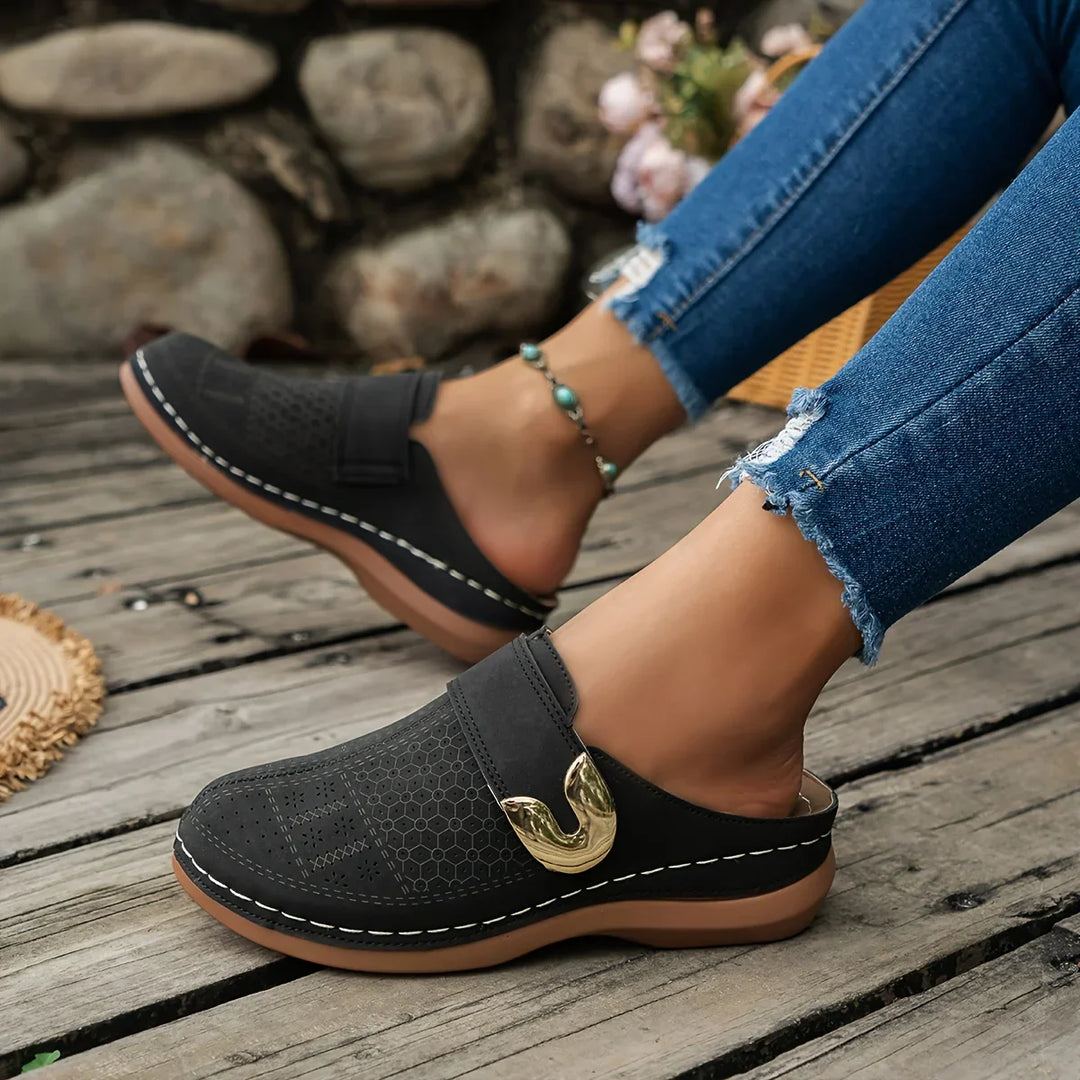 Women's CloudStep Wedge Sandals-MODAUTLET