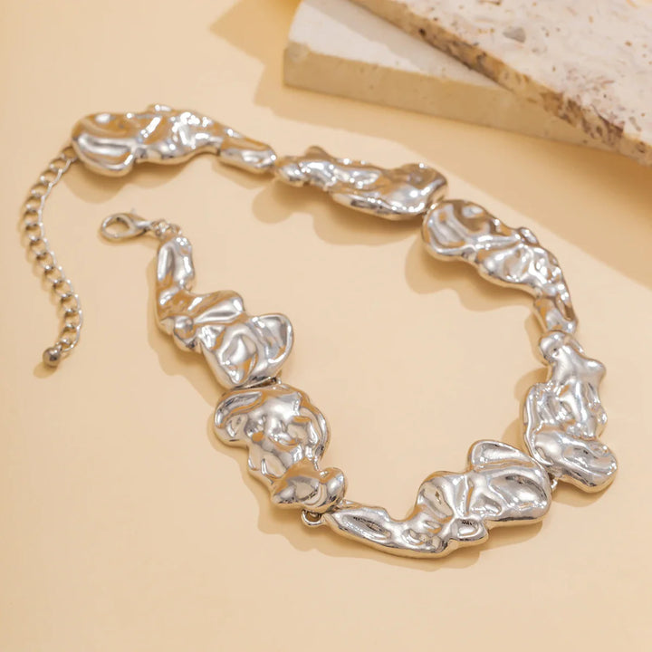 Elegant Collar Necklace for Chic Style-MODAUTLET