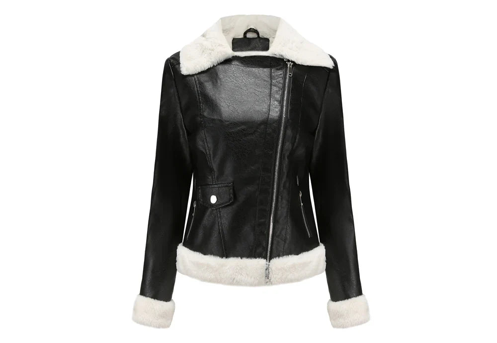 Women's Leather Jacket – Timeless Style and Durability.