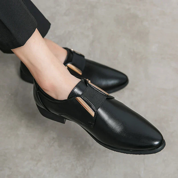 Men's Stylish Soft Leather Shoes-MODAUTLET