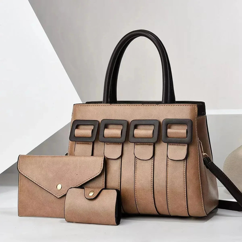 Stylish Forma Handbag for Everyday Use Khaki