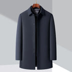 Men's Classic Kennington Trench Coat Jacket