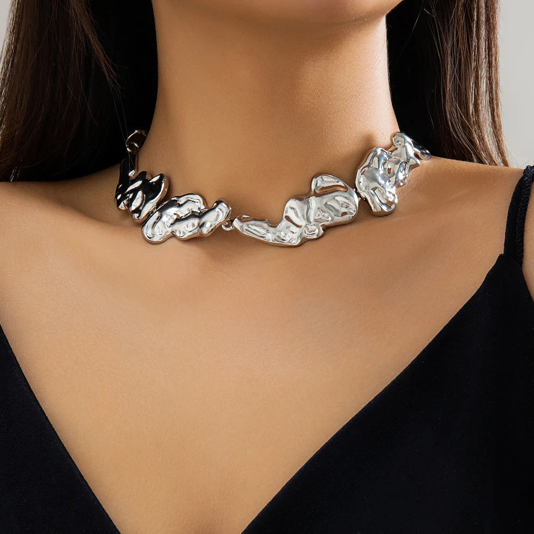 Elegant Collar Necklace for Chic Style-MODAUTLET