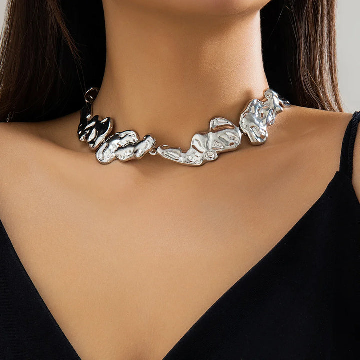 Elegant Collar Necklace for Chic Style-MODAUTLET