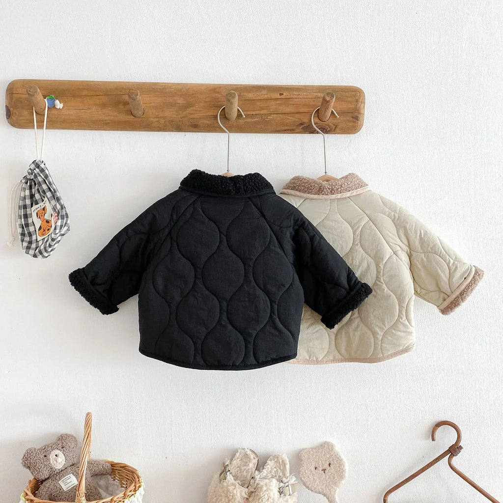 Cozy Quilted Fleece Jacket for Ultimate Comfort