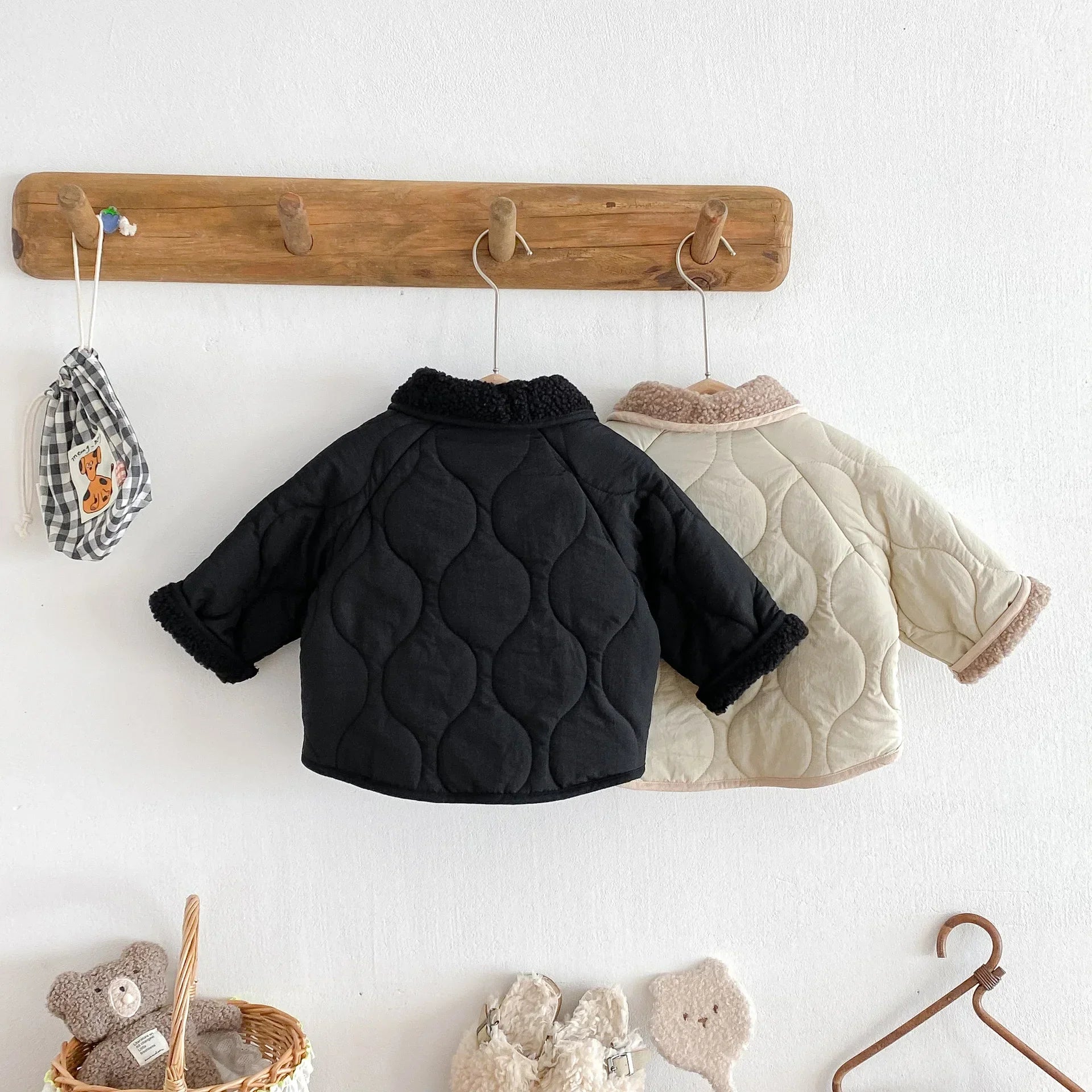 Cozy Quilted Fleece Jacket for Ultimate Comfort