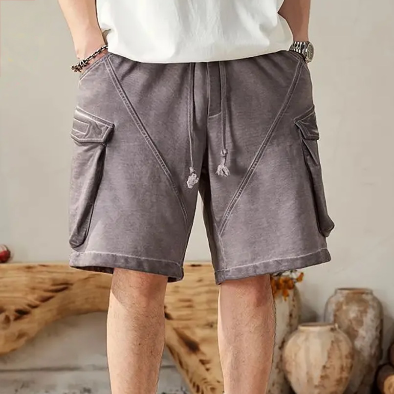 Men's Cotton Claymore Shorts - Comfortable and Stylish-MODAUTLET