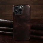 Premium Leather iPhone Case