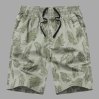 Men's Cotton Palmline Shorts - Comfortable and Stylish Summer Wear