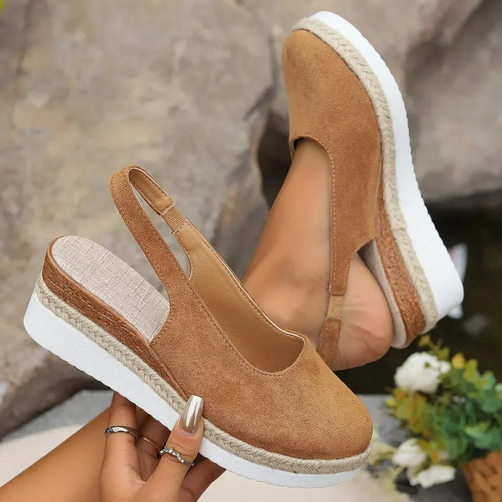 Women's Chic Orthopedic Wedge Sandals-MODAUTLET
