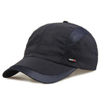 Quick‑Dry Mesh Sports Cap E10 Navy 56-60cm