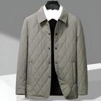 Men's Insulated Jacket - Westbury Style Sage