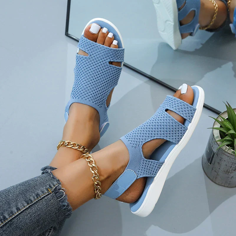 Women's Open Toe Orthopedic Sandals-MODAUTLET