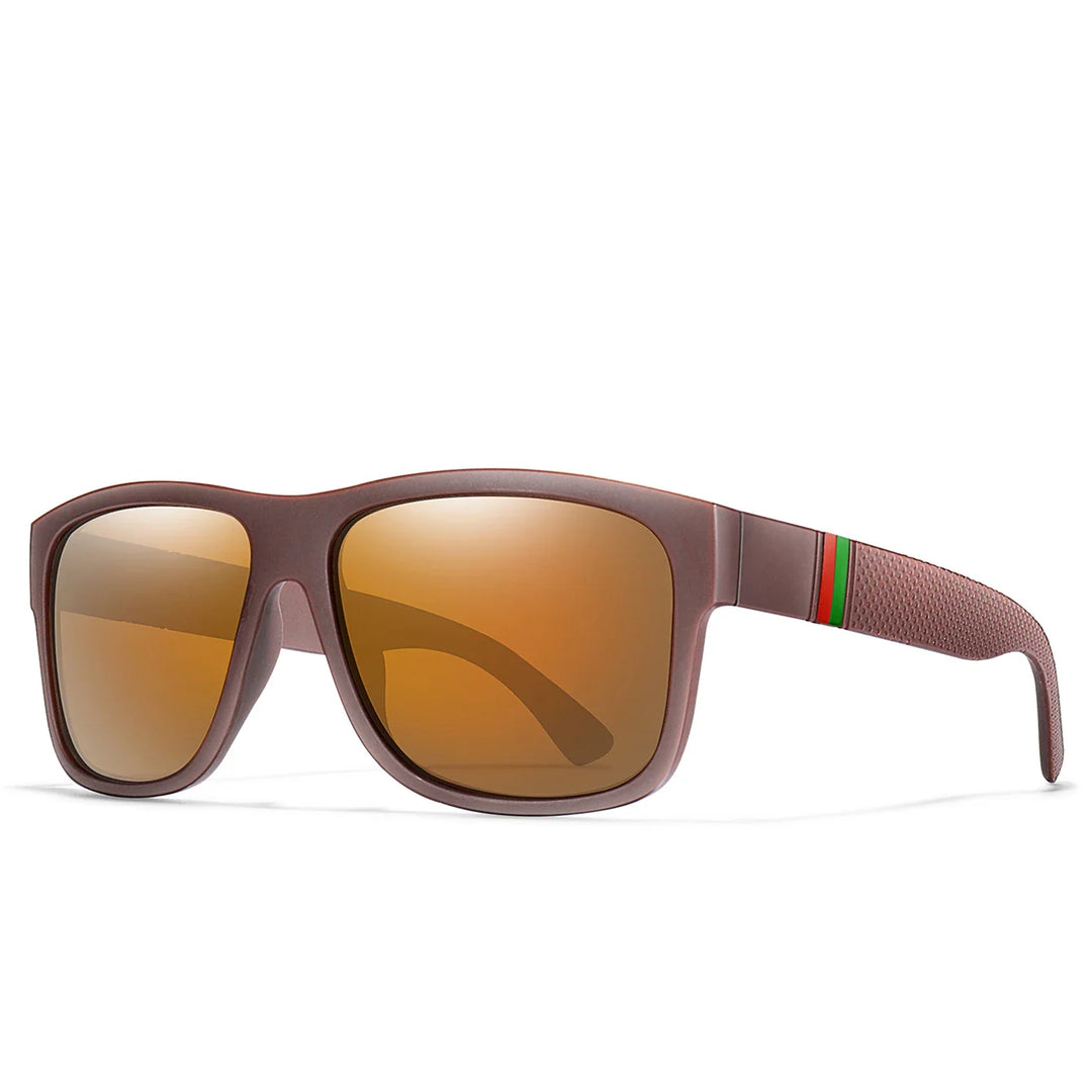 Retro Square Polarized Sport Sunglasses-MODAUTLET