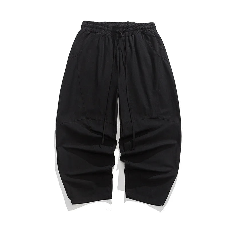 Men's Linen Sweatpants - Comfortable and Stylish-MODAUTLET