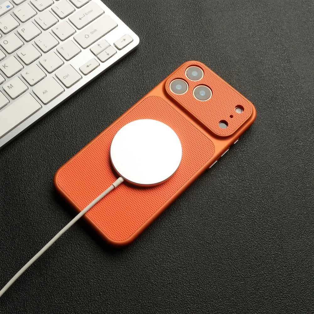Durable Terra Grid iPhone Case for Ultimate Protection-MODAUTLET