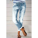 Elegant Stretch Pants for Women Stylish and Comfortable Light blue